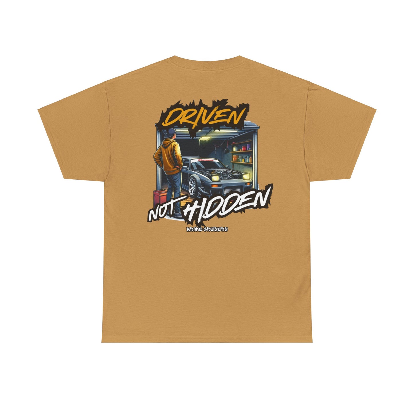 DRIVEN NOT HIDDEN Tee