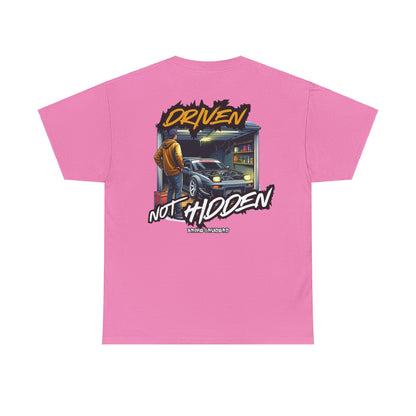 DRIVEN NOT HIDDEN Tee