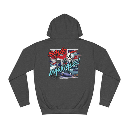 SAVE THE MANUALS Hoodie