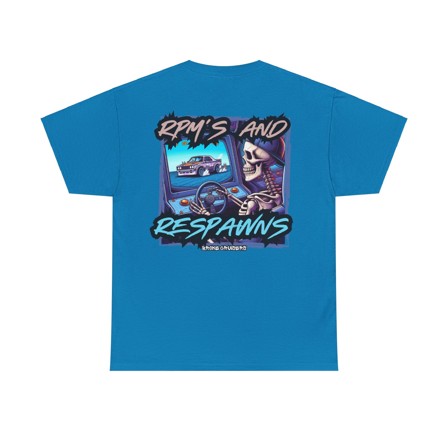 RPM'S & RESPAWNS Tee