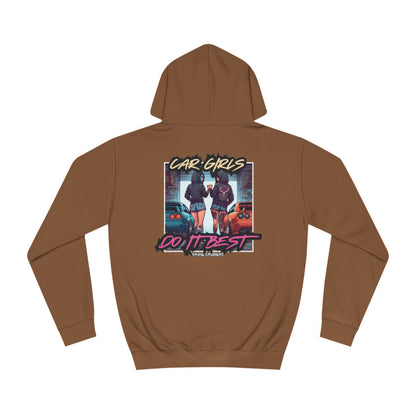 CAR GIRLS DO IT BEST Hoodie