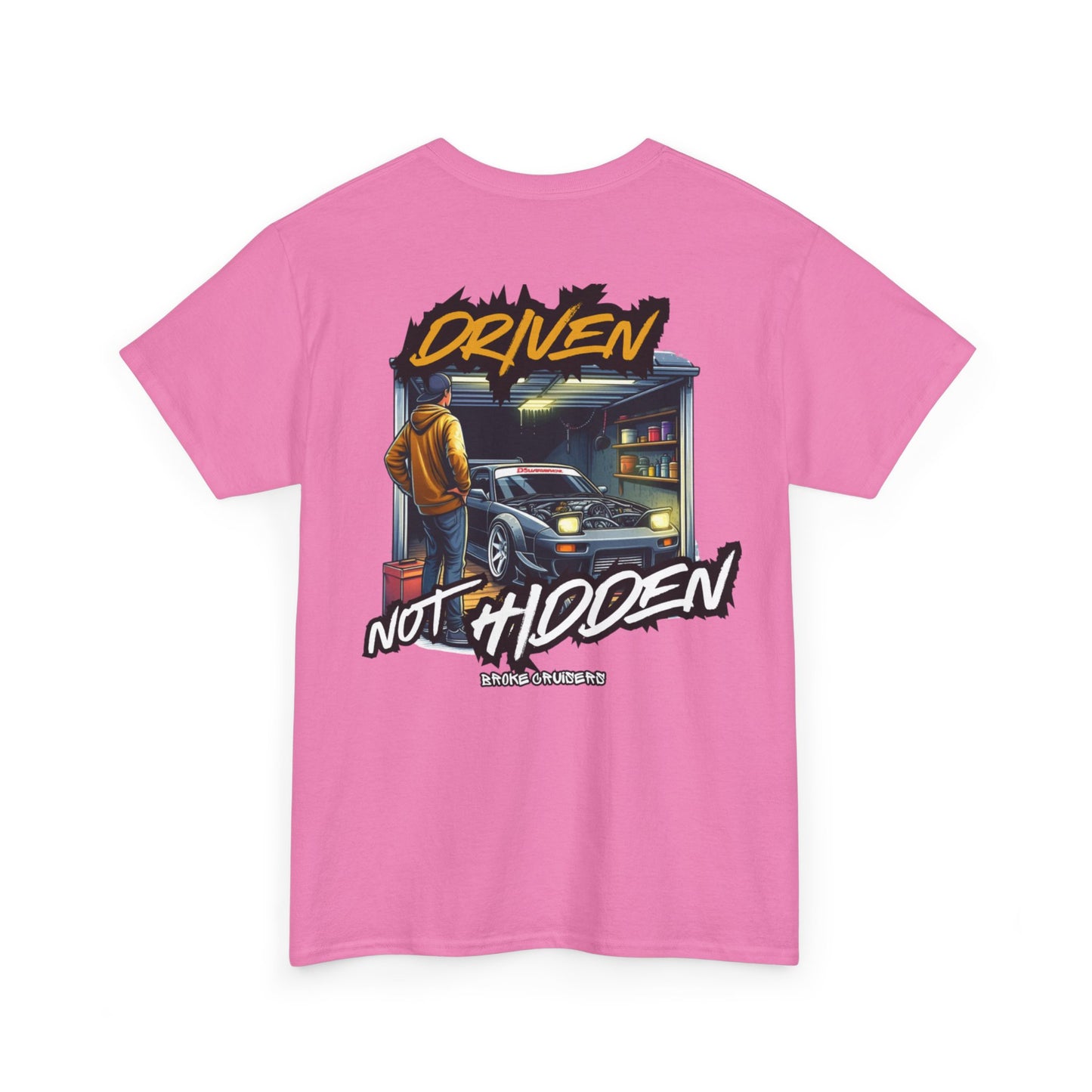 DRIVEN NOT HIDDEN Tee