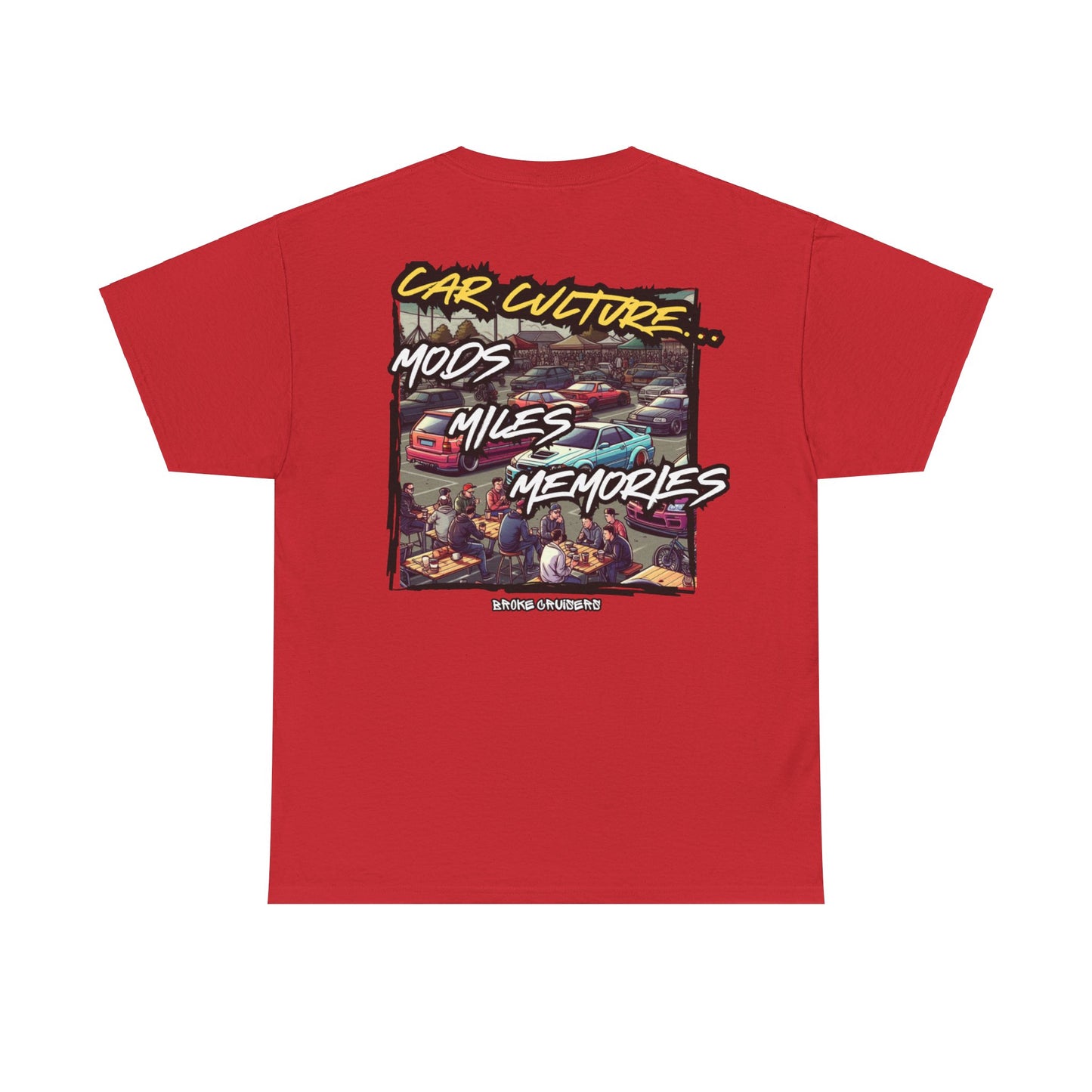 CAR CULTURE Tee