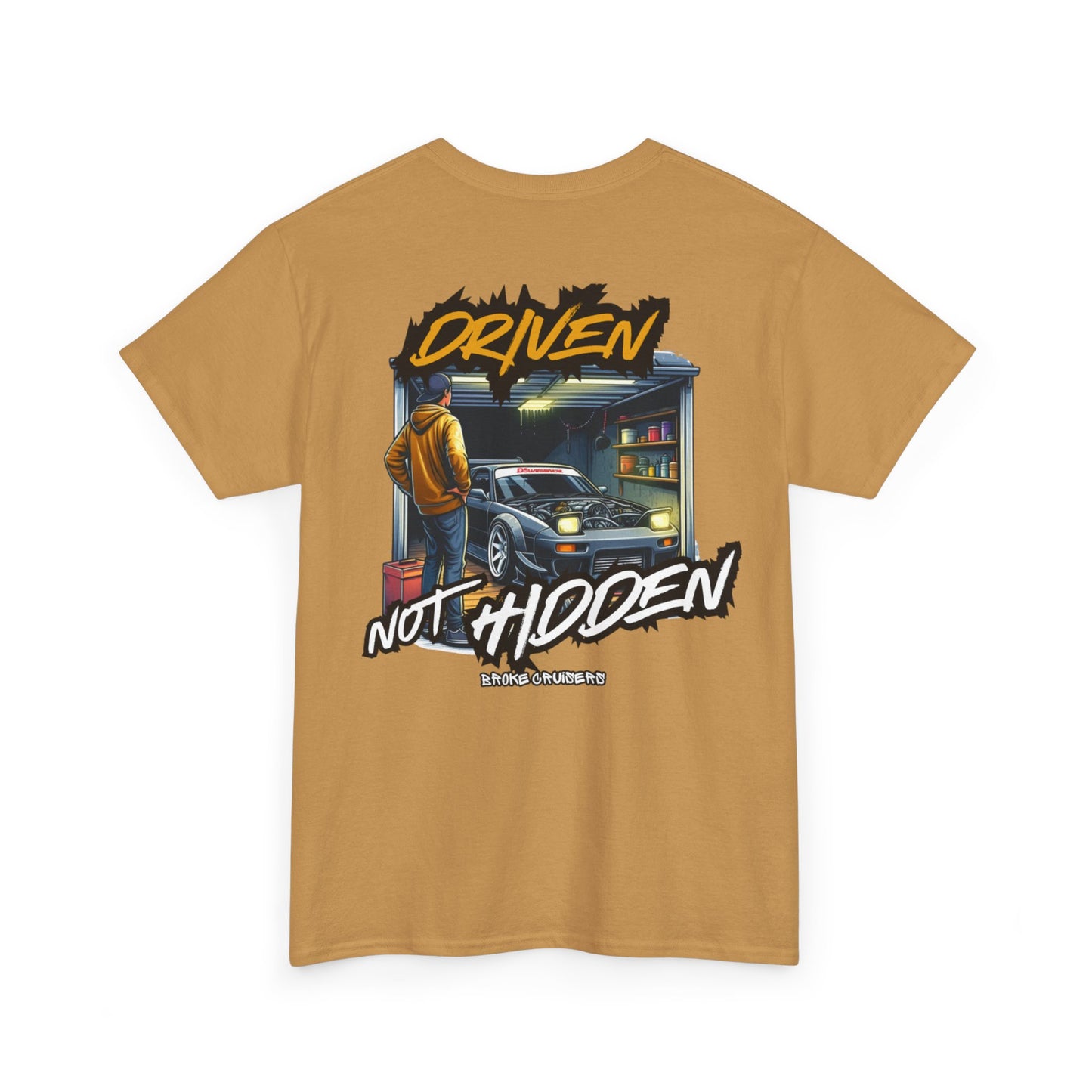 DRIVEN NOT HIDDEN Tee