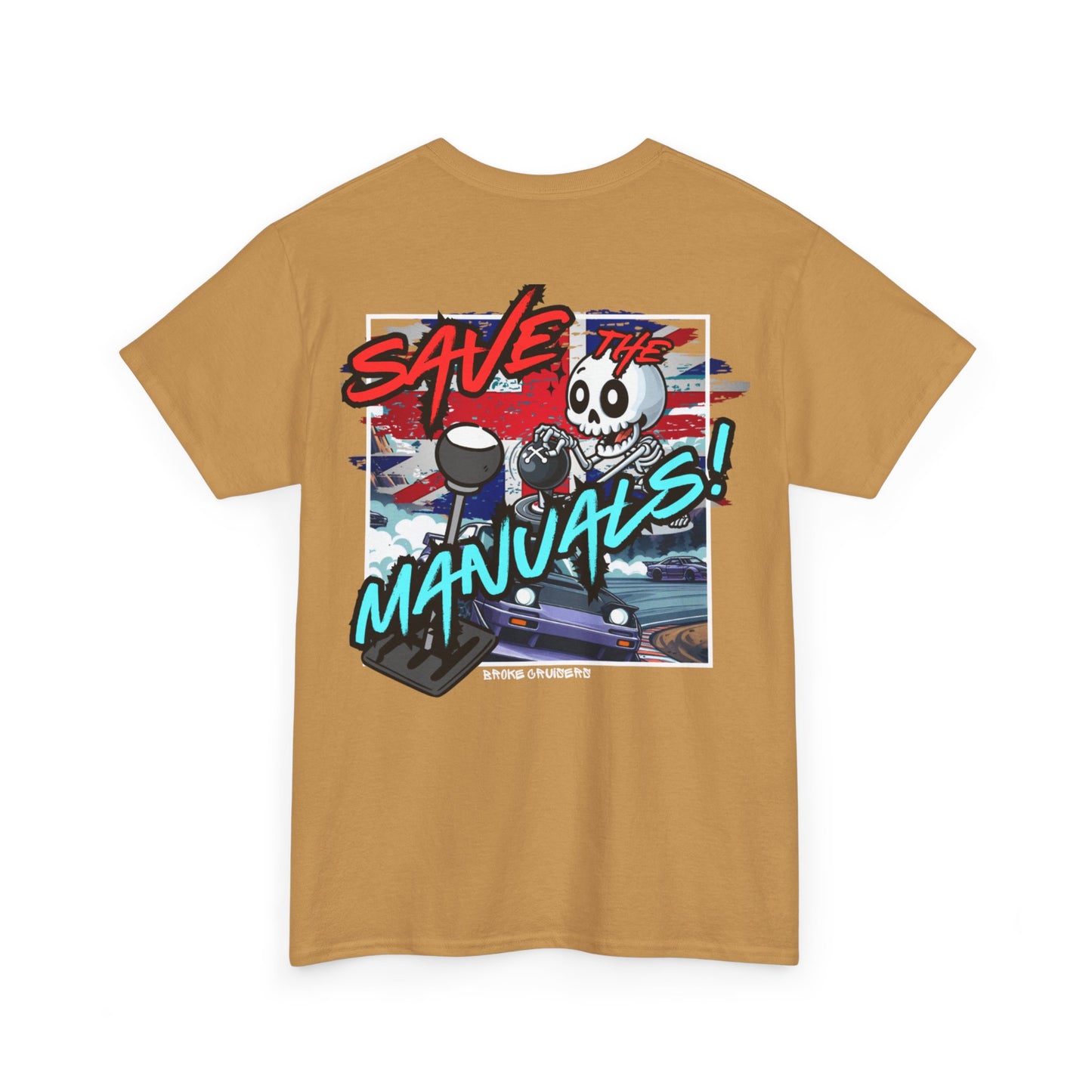 SAVE THE MANUALS Tee