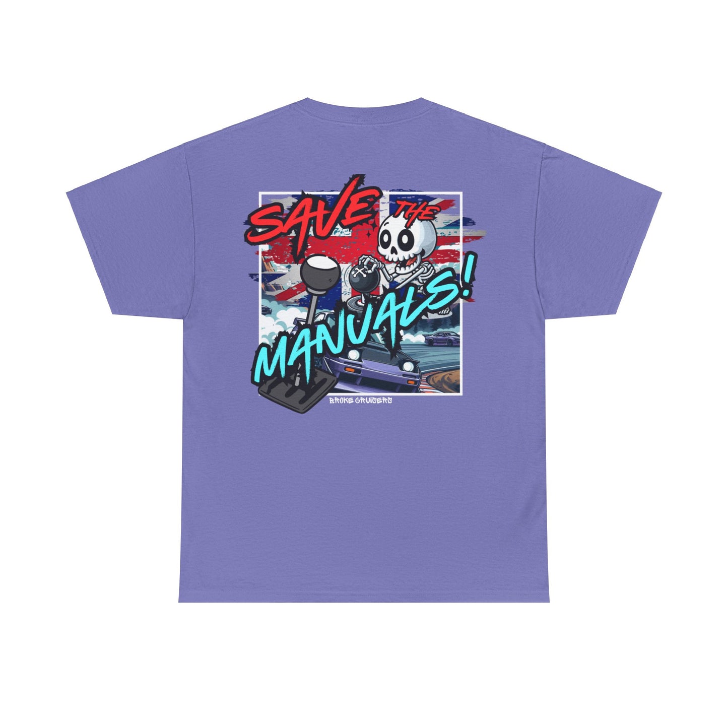 SAVE THE MANUALS Tee