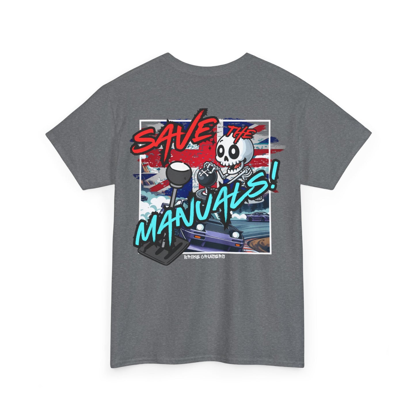 SAVE THE MANUALS Tee