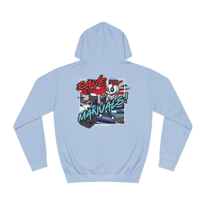 SAVE THE MANUALS Hoodie