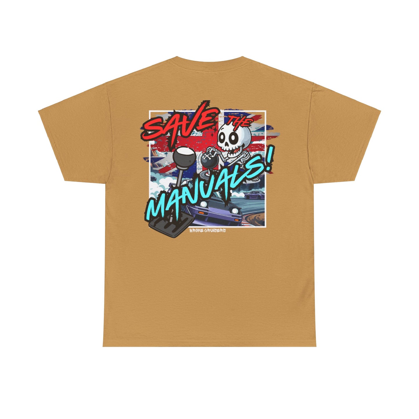 SAVE THE MANUALS Tee