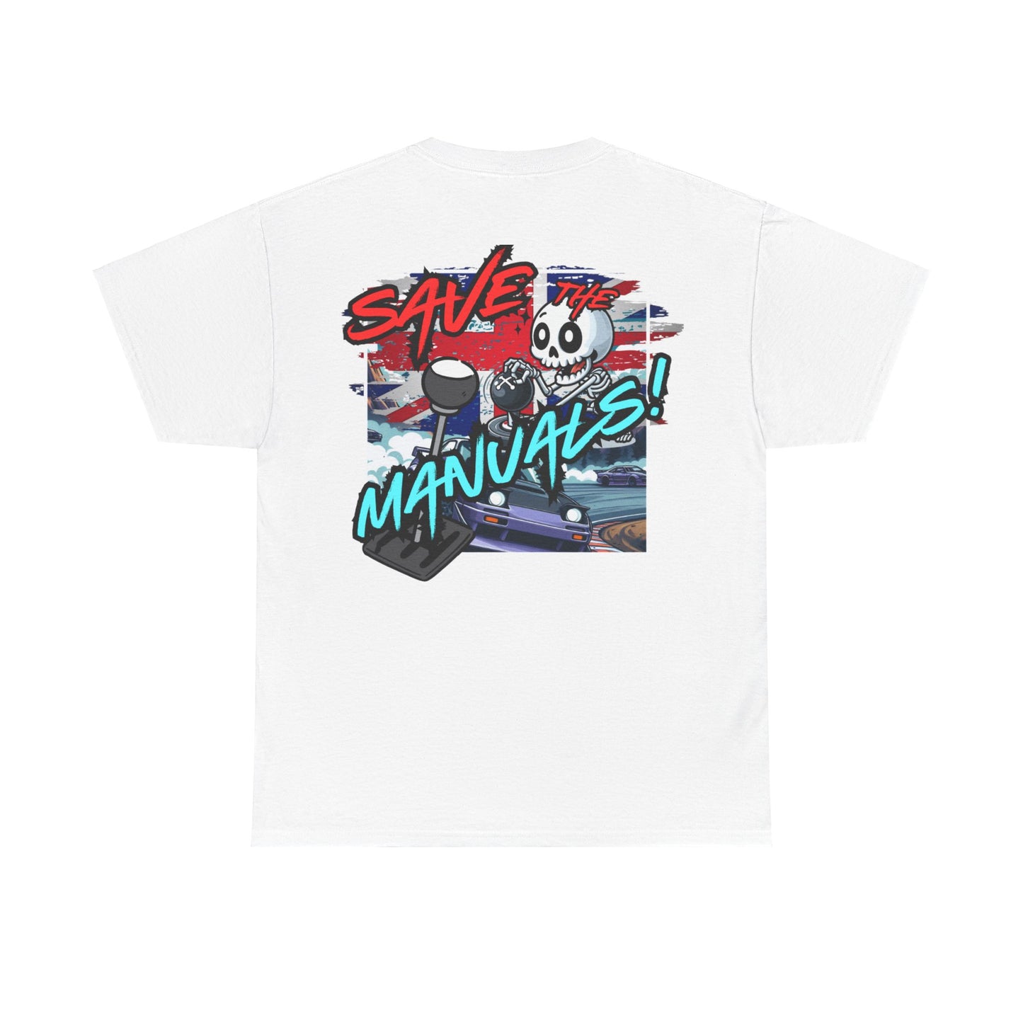 SAVE THE MANUALS Tee