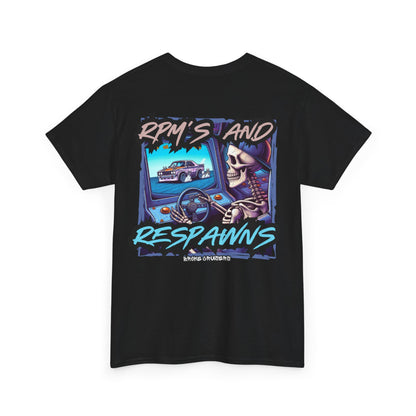 RPM'S & RESPAWNS Tee