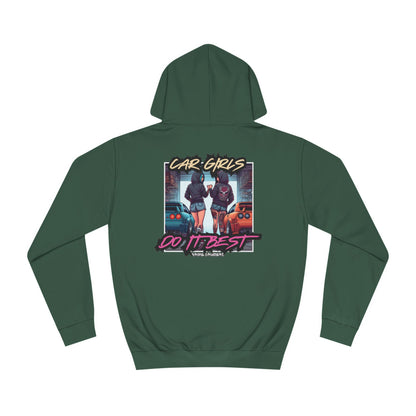 CAR GIRLS DO IT BEST Hoodie