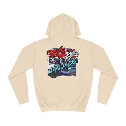 SAVE THE MANUALS Hoodie