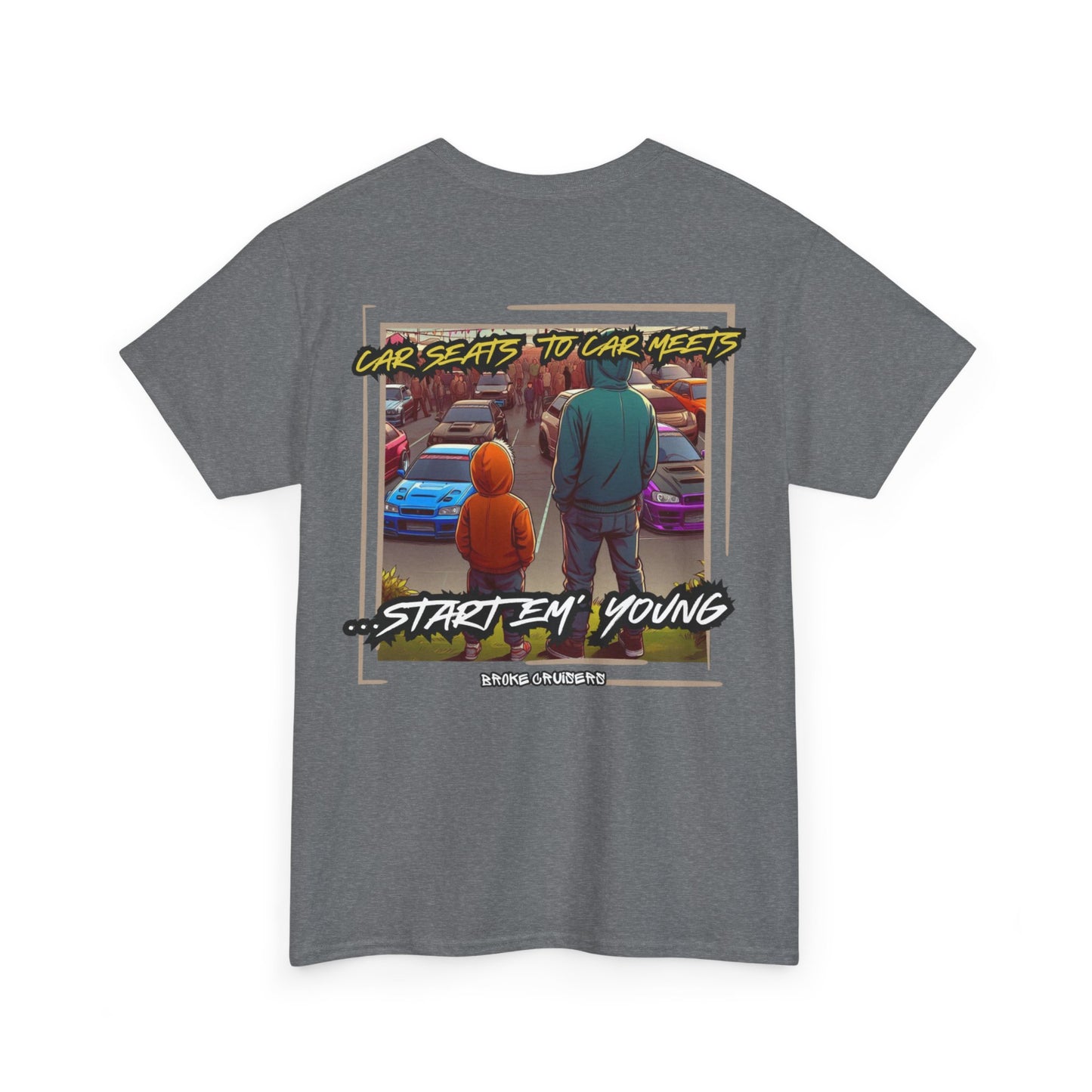 CAR SEATS TO CAR MEETS Tee - Father & Son