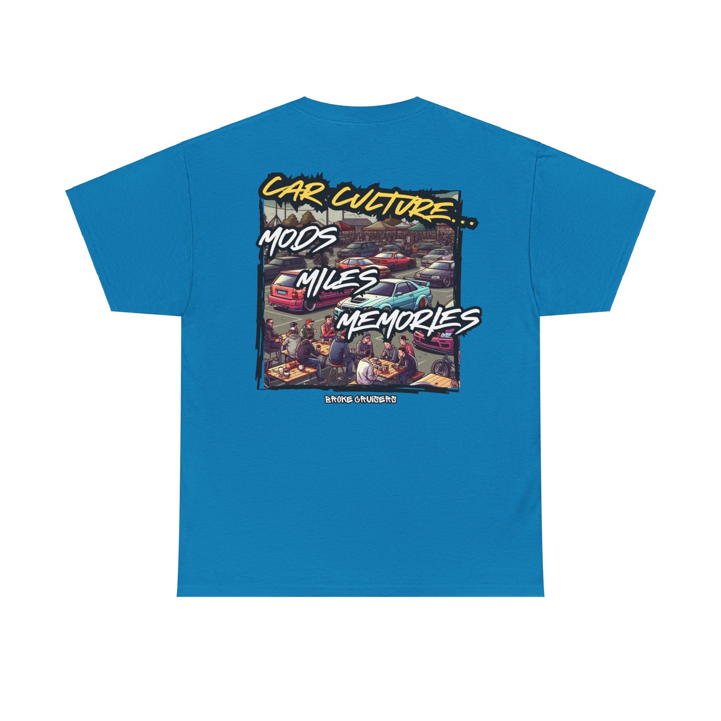 CAR CULTURE Tee