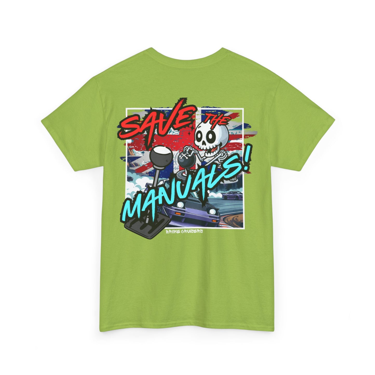 SAVE THE MANUALS Tee